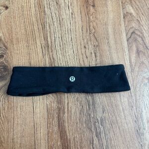 lululemon athletica Black Headband